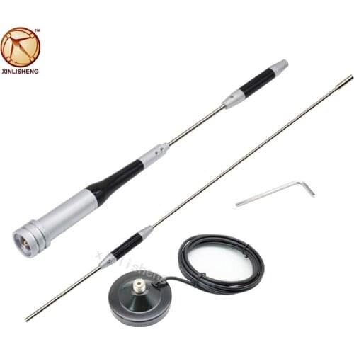 Detachable 915mHZ/900~1800Mhz 38dBi GSM GPRS car external omni antenna for receiver signal with vhf strong magnetic bottom