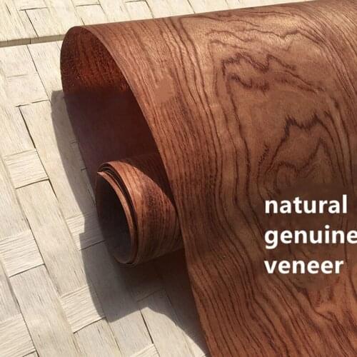 Natural Veneer Wood Veneer Sliced Veneer with non-woven Tissue Bubinga Ebana C/C