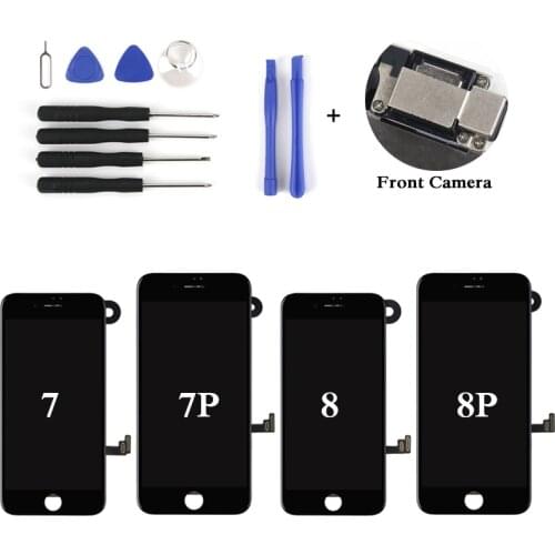 Replacement LCD For iphone 7 7plus 8 8plus LCD Touch Screen Digitizer For iphone 7 Display with front camera without home button