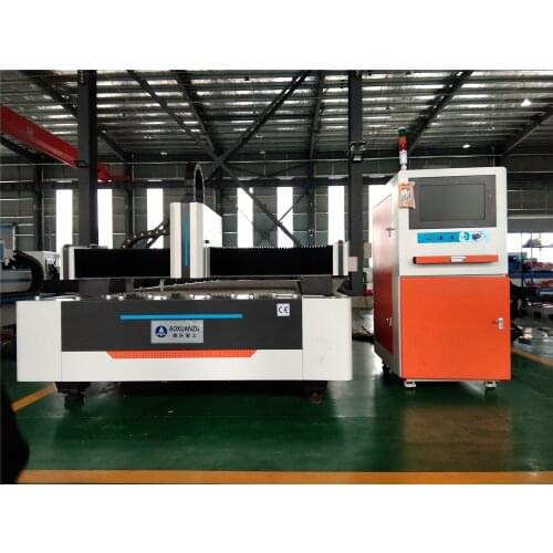 4020 2kw Stainless Steel CNC Fiber Metal Laser Cutting Machine