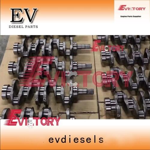 Steel V3800 V3800-DI V3800-DI-T crankshaft For Bobocat loader A770 S770 T770