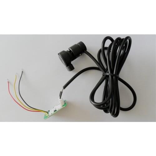 Ultrasonic bubble sensor, ultrasonic air detector, with self-locking function, MLU02-228