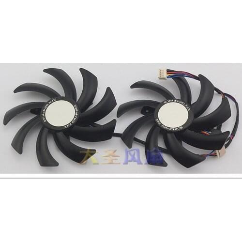 PLD09210S12HH hd7850 r9 270x/280x/290x/280 graphics card cooling fan pld09210s12hh