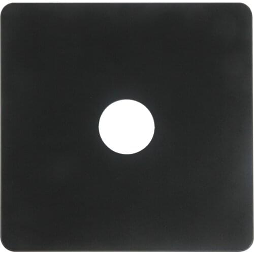 Copal #0 Toyo Omega Lens Board 158x158mm 45D 45C 45E 45G II 45GX 4x5 View Camera