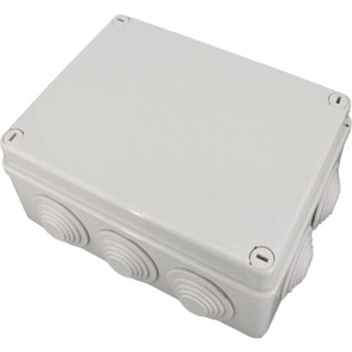 190x140x70 Waterproof Junction Box Wholesale ABS Plastic IP65 DIY Outdoor Electrical Connection Box Cable Branch Box Opening
