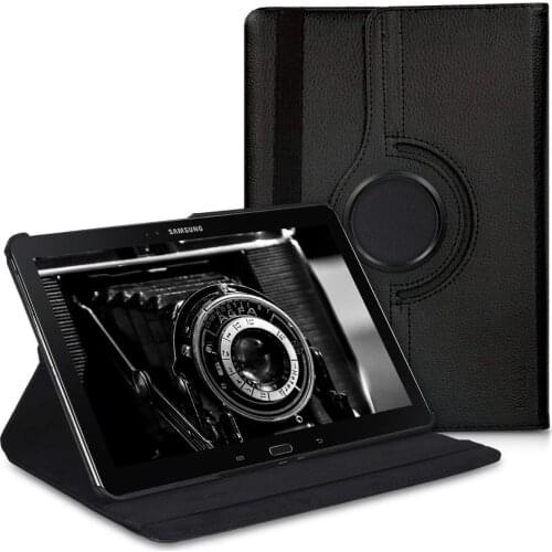 360 Rotation Pu Leather Case for Samsung Galaxy Note 2014 Edition 10.1 P605 P600 P601 Tab Pro SM-T520 T525 T521 Cover capa funda
