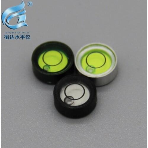 High-precision horizontal bubble, small level, metal bubble 10*4mm