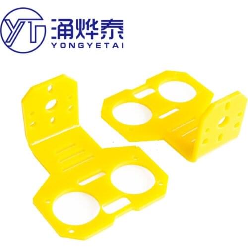 YYT Cartoon ultrasonic sensor fixing bracket HC-SR04 Fixing smart car supporting O119