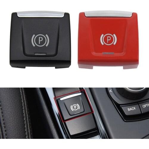 Electronic Handbrake Parking Switch Control Button Replacement For BMW X1 F48 F49 X2 F39 2 Series F45 F46