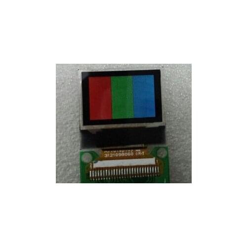 0.96 inch 27P 8Bit 65K SPI Full Color OLED Screen SSD1332 Drive IC 96*3(RGB)*64 MCU Interface (No Base Board)
