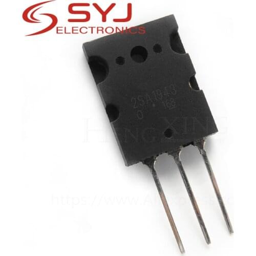 6pcs/lot=3pairs ( 3pcs C5200 + 3pcs A1943 ) 2SA1943 TO-3P 2SC5200 TO-3PL In Stock