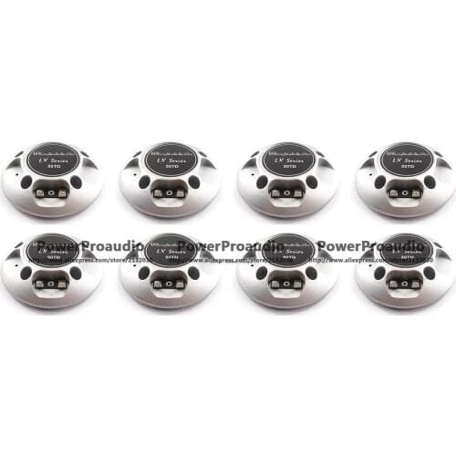 8pcs /lot Wharfedale voice coil Diaphragm Tweeter 50 TD 2" 8 ohm 50td