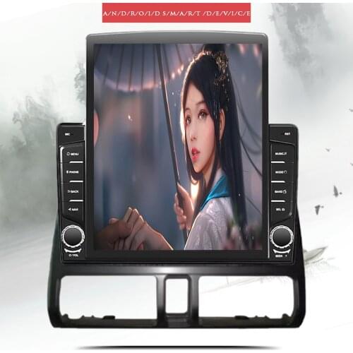 9.7 Inch 2 Din Android 10.0 6GB RAM Autoradio Car Radio Multimedia Player For Honda CRV 2 2001 2002 2003 - 2006 2Din Audio DVD