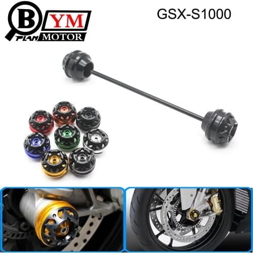 Free delivery for SUZUKI GSX-S1000 2015 CNC Modified Motorcycle Rear wheel drop ball / shock absorber