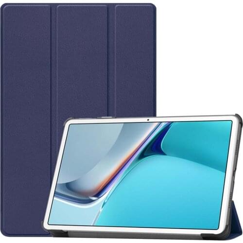 Business Flip PU Leather Case For Huawei MatePad 11 2021 DBY-W09 DBY-L09 10.95" Slim Folding Stand Cover