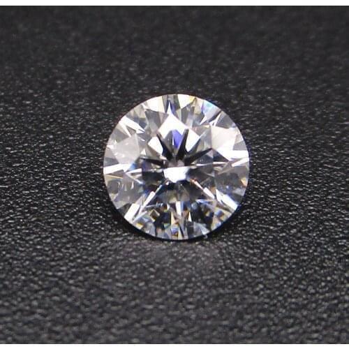 Shinning Gems Wholesale DEF Loose Round Excellent Cut 8mm Moissanite Diamond For Jewelry Ring Bracelets Necklace Making