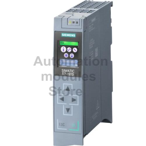 6ES7513-1AL01-0AB0 SIMATIC S7-1500 CPU 1513-1 PN Central Processing Unit 6ES75131AL010AB0 Original Brand New 1 Year Warranty