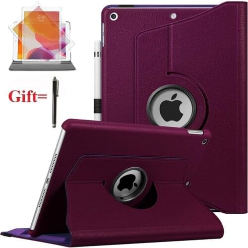 2020 iPad 10.2 Case For iPad 8 7th Generation Cover A2197/A2200/A2198 A2270/A2428/A2429/A2430 Funda 360 Degree Rotating Stand