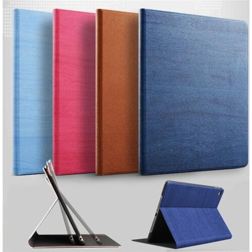 Case For iPad New 9.7 inch 2017 2018 / Air / Air2, PU Cover Case Smart Cover wake up sleep model A1822 A1823 A1893 A1954