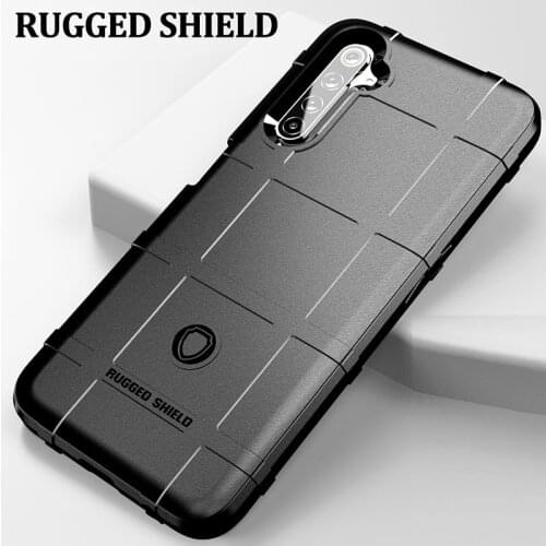 For OPPO Realme 6 Pro Case Cover Rugged Armor Shockproof Cover For OPPO Realme 6 6 Pro High Quality Soft Silicon Button