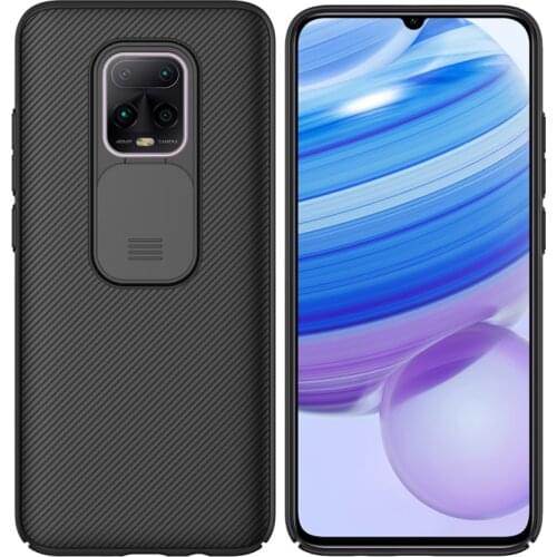 For Xiaomi Redmi Note 9 PRO/Note 9 PRO MAX/Note 9S Case, Nillkin CamShield Pro Series Case with Slide Camera Cover, Slim Stylish