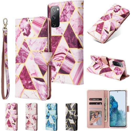 Magnetic Leather Case For Samsung Galaxy S20 FE S10 S9 S8 plus Note 20 ultra A51 A71 A31 A21s A11 A91 A21 A41 Flip wallet case