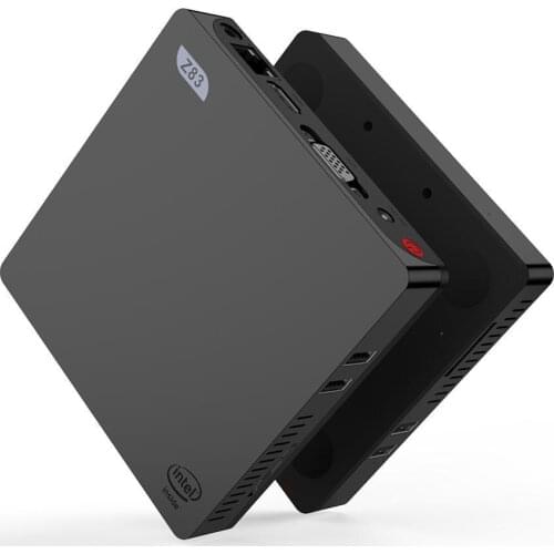 Quad-core mini host (mini pc) z8350 HDMI+VGA dual output win10 4+64