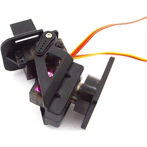 1Set 20g Nylon Plastic Dual Axis Servo Gimbal PTZ Mount Bracket Micro Aerial Model Camera For RC Drone Quadcopter Toys Parts