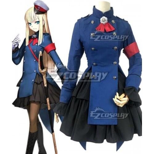 Fate Grand Order FGO Rider Sima Yi Reines El-Melloi Archisorte Dress Girls Halloween Party Adult Skirt Suit Cosplay Costume E001