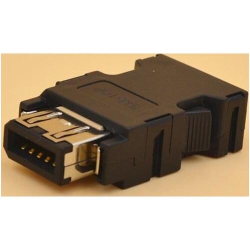 SM-10P-B SM-10PIN 36310 MR-J3CN2 Encoder Connector for Mitsubishi Servo Motor SM-10P 1394 SM 10P IEEE1394 10Pin