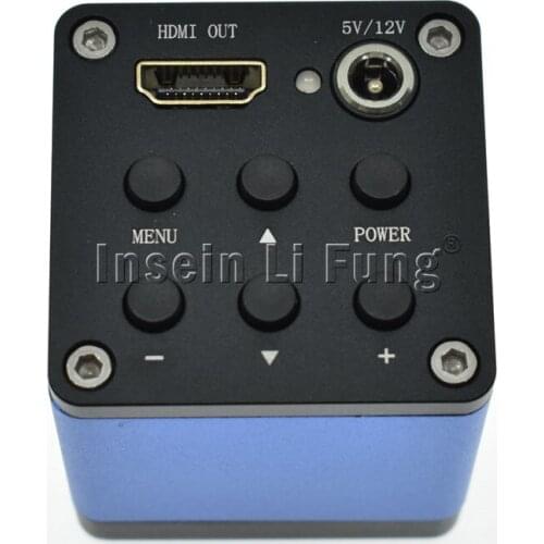 HD 1080P 60FPS HDMI Industrial Digital Video Microscope Camera Mobile Phone Watch Repair Electronic Components Testing