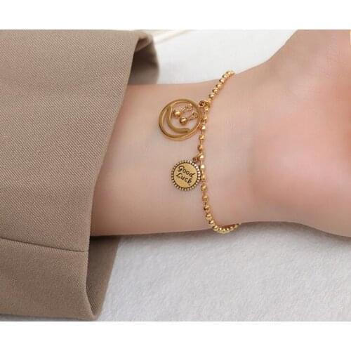 Hearts Q Decor Bead Bracelets