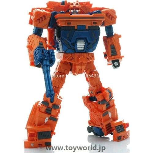 Brand New ToyWorld Transformation Toy TW-T06 Marauder Sideload Figure Collection Robot In Stock