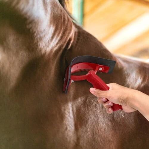 Dual-Purpose Horse Sweat Horse Comb Cleaning Tool Grooming Equipment Horse Care Accessories Horse Grooming Tool Cleaning Comb
