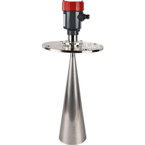CKLD608 High Frequency Radar Level Gauge Level Meter 20M Flange DN100 Stainless Steel Radar Level Meter Water Level Meter DC24V