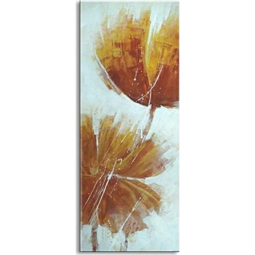 Handmade oil painting on canvas modern 100% Best Art Flower oil painting original directly from artis FL1-160