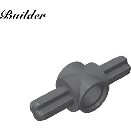 Little Builder 27940 MOC Bricks Cross Shaft Connection 10pcs Building Blocks DIY Puzzle Assembles Particles Toys for Children