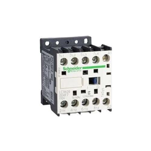 LC1K09008M7 LC7K09008M7 TeSys K contactor - 4P (2 NO + 2 NC) - AC-1 = 440 V 20 A - 220...230 V AC coil