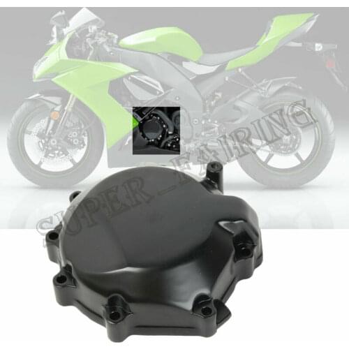 Motorcycle Left Engine Stator Crankcase Cover For Kawasaki ZX10R ZX 10R ZX-10R 2006-2010 New