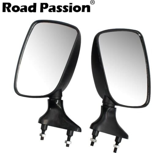 Road Passion Motorcycle Accessories Rear Side View Mirrors For YAMAHA FZR250R FZR400 FZR400R FZR400RR FZR600RR TZR250 3XV V2