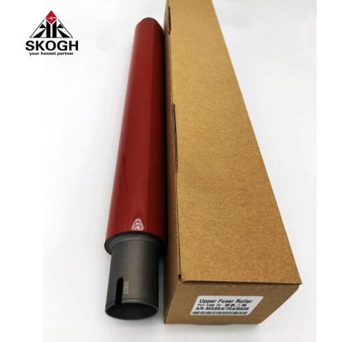 NROLT2090FCZZ Copier Upper Fuser Roller For Sharp MX 654 754 6508 7508 U N MX654 MX754 M6508N Original Heat Roller