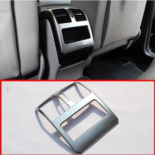 1 Pcs For Mercedes Benz GLK Class X204 200 300 360 ABS Chrome Air Conditioning Vent Outlet Cover Trim Auto Accessories