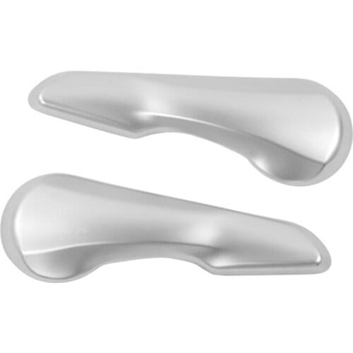 Car Chrome ABS Interior Seat Adjustment Cover Trim Stickers for Nissan NV200 Evalia 2010-2018