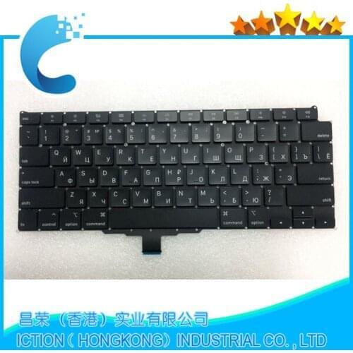 New A2179 Keyboard for Apple Macbook Air 13.3'' A2179 Keyboard RU Russian Standard with Small Enter Key 2020 Years