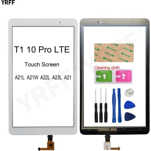 New 9.6'' Screen Panel For Huawei Mediapad T1 10 Pro LTE T1-A21L T1-A21 T1-A22L T1-A21W Touch Screen Digitizer Glass Panel