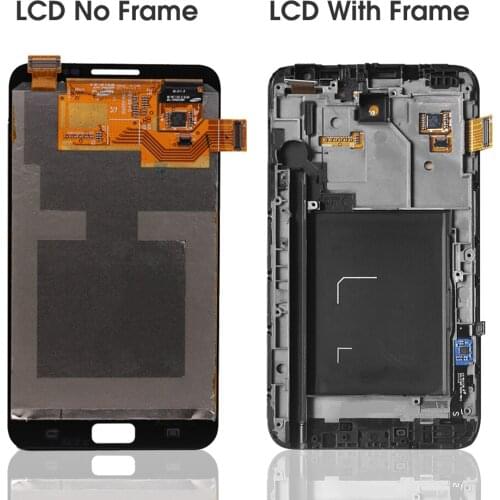 Original Super AMOLED LCD For Samsung Galaxy Note1 i9220 N7000 LCD Display Touch Screen Digitizer Assembly