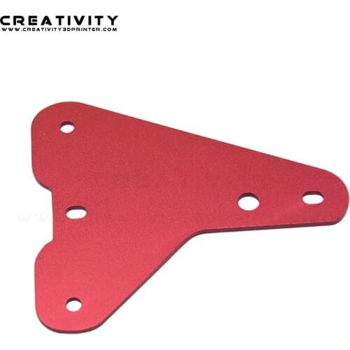 Z-axis 3.0mm Passive Block Aluminium Plate For CR10S Pro CR-10S Pro 3D Printer Part