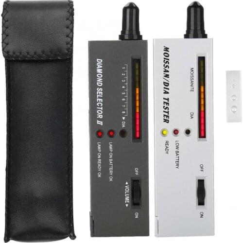 Practical Jewelry Diamond Selector II Moissanite Tester Portable Testing Tool Set Professional Jewelry Tools For Jeweler Making