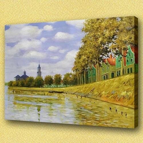Claude Monet paintings,drawing,reproduction,fine art,decoration,famous oil painting Monet13
