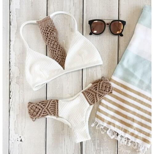 RUOTONGSEPT White Swimwear